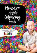 Monster Mash Colouring Book DOWNLOAD